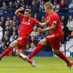 El Liverpool se reserva para el Sevilla y empata con suplentes