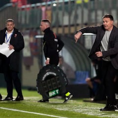 Cristóbal: “No podemos empezar a jugar cuando van 45 minutos”