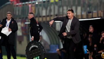 Cristóbal Parralo analizó el empate del Racing de Ferrol en su visita al Eldense.