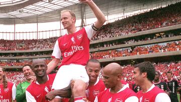 Bergkamp desvela los problemas del Arsenal