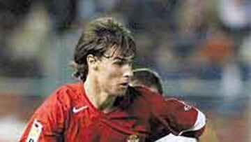 <b>VALERA. </b>El jugador quiere debutar en Primera División.