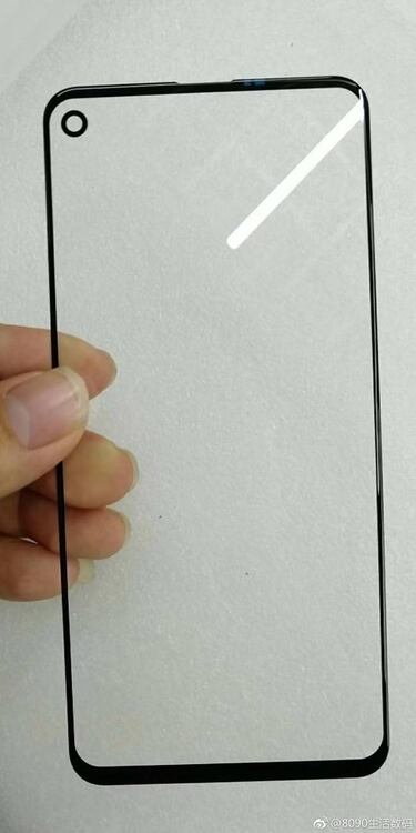 Huawei dice adiós al notch en el centro de la pantalla