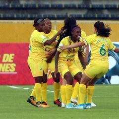 Huila vence a Peñarol en inicio de la Libertadores Femenina