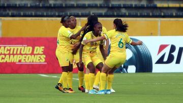 Atlético Huila Femenino inició la Copa Libertadores con victoria.