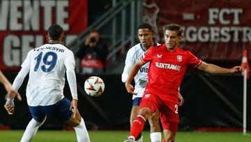 Mourinho rescata un punto con Tadic ante el Twente