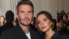 David y Victoria Beckham asisten a la celebraci&oacute;n de Victoria Beckham y Sotheby&#039;s de Andy Warhol con Don Julio 1942 en su tienda de Dover Street, el 30 de septiembre de 2019 en Londres, Inglaterra.