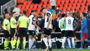 Carlos Soler: "Nos hemos llevado un baño de realidad"