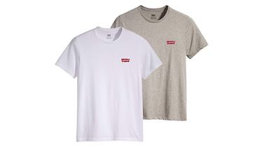 El pack de camisetas Levis para hombre con mejor estilo para el verano