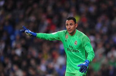 Keylor Navas: "Cristiano is hurt when the Bernabéu whistles him"