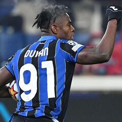 Duván Zapata, el colombiano al que la Champions extrañará