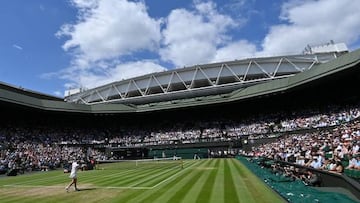 Imagen de la pista central de Wimbledon.