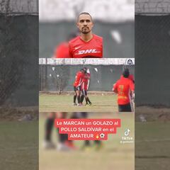¡Hasta en el llano le dan con todo! Así fue el golazo que le marcaron al ‘Pollo’ Saldívar