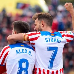 El Girona sigue lanzado