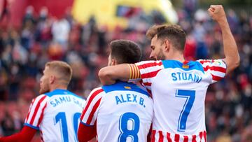 El Girona sigue lanzado