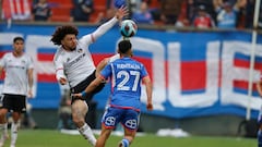 U. de Chile 1 - Colo Colo 1 superclásico: goles, resumen y resultado