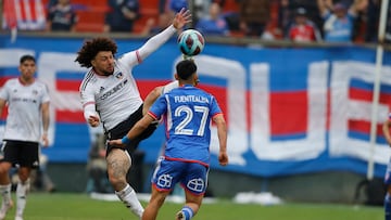 U. de Chile 1 - Colo Colo 1 superclásico: goles, resumen y resultado