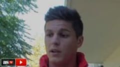 Guido Carrillo: “Santa Fe tiene dos centrales muy buenos”