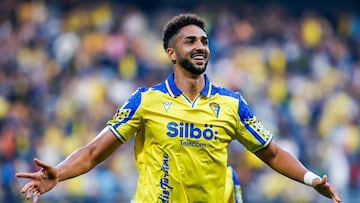 25/04/25 PARTIDO CÁDIZ-SPORTING 1-0 GOL DE CHRIS RAMOS