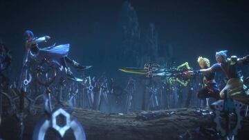 Kingdom Hearts HD 2.8.