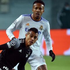 Castañeda y Arboleda pierden ante el Madrid y jugarán UEL