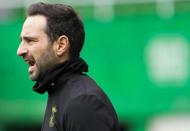 Alineación posible del Racing contra el Tenerife en El Sardinero