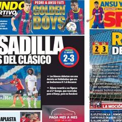 En Barcelona se frotan las manos para el Clásico