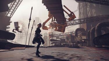 NieR: Automata se muestra en nuevas imágenes