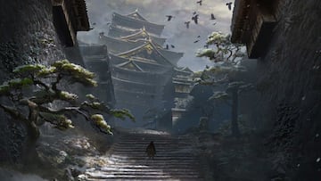 Sekiro: Shadows Die Twice apuesta por escenarios mucho m¨¢s amplios... y verticales.