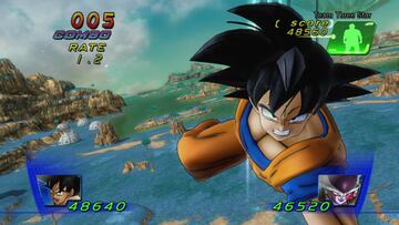 Captura de pantalla - Dragon Ball Z for Kinect (360)