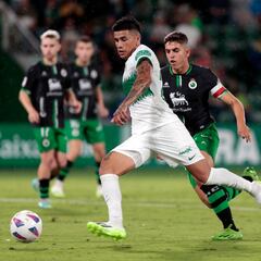 Nico Castro: “Aún puedo estar mucho mejor físicamente para rendir más”