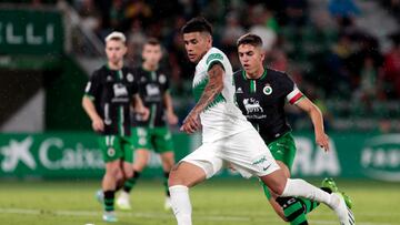 Nico Castro: “Aún puedo estar mucho mejor físicamente para rendir más”