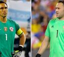 Claudio Bravo, el espejo de David Ospina para el salto a Europa
