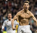 Cristiano Ronaldo y el penalti más largo de mundo