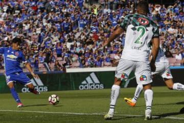 Universidad de Chile y Wanderers, en imágenes. 