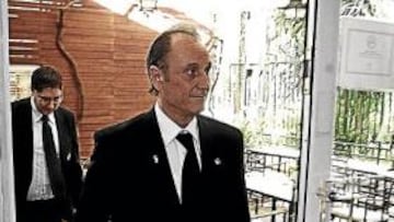 <b>TODO A SU TIEMPO. </b>Lopera moverá ficha en los próximos días. Sin prisa pero sin pausa. Eso, seguro.