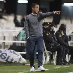 Jiménez no ve como un ‘match-ball’ la cita ante el Málaga