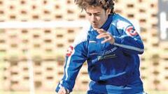 Aimar volverá a la lista y Sergio está descartado