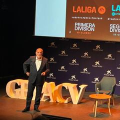 Tebas, sobre Lim: “Su gestión económica es perfecta”
