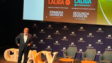 Tebas, sobre Lim: “Su gestión económica es perfecta”