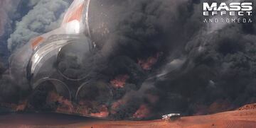 Ilustración - Mass Effect Andromeda (PC)