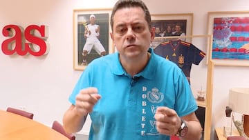 El enfado de Roncero: "El Eibar nos ha dado una lección de vida"