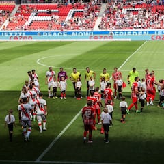 El Rayo, sin contundencia ni gol