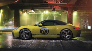 Porsche 911 Spirit 70 en México: ¿Por qué es un auto de colección?