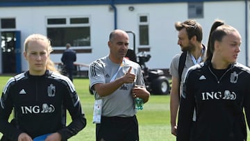 Roberto Martínez, el faro del éxito de Bélgica en la Euro