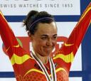 Leire Olaberria gana el oro del ''omnium'' en Melburne