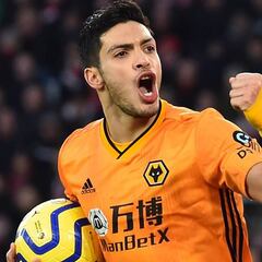 Raúl Jiménez pudo haber sido portero