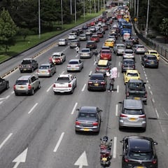 Obras nocturnas en la Autopista Norte: qué harán y cuánto durarán