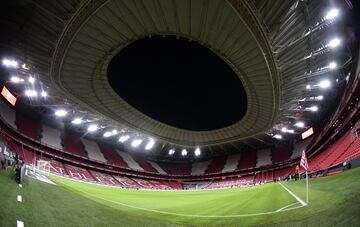 Estadio San Mamés.