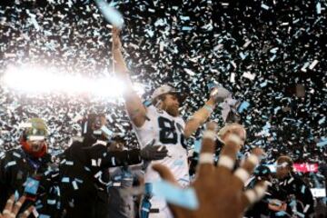 Greg Olsen tiene que ser una de las armas fundamentales en el ataque de Carolina en la Super Bowl. Muchas miradas estar¨¢n puestas en ¨¦l, y posiblemente varios marcajes. Pero los grandes lo son en estos partidos y Olsen debe demostrar que lo es.