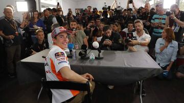 M&aacute;rquez en Texas.